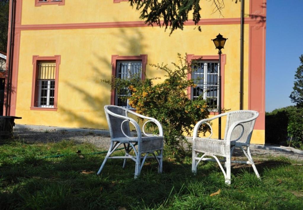 Villa Eugenia Cairo Montenotte Bagian luar foto